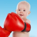 funny baby free live wallpapper android application logo